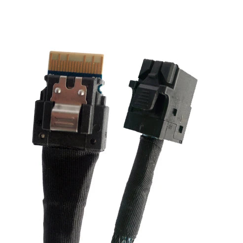 Dilinker SlimSAS 4X to MiniSAS HD,SFF-8654 38pin to SFF-8643 36pin Cable 100CM