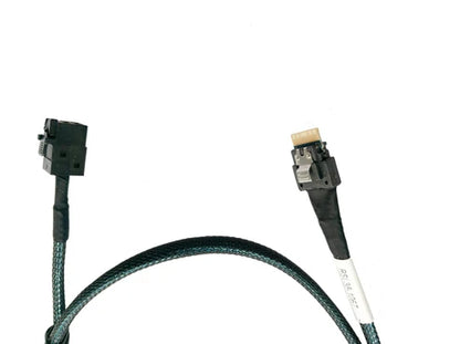 Dilinker SlimSAS 4X to MiniSAS HD,SFF-8654 38pin to SFF-8643 36pin Cable 100CM
