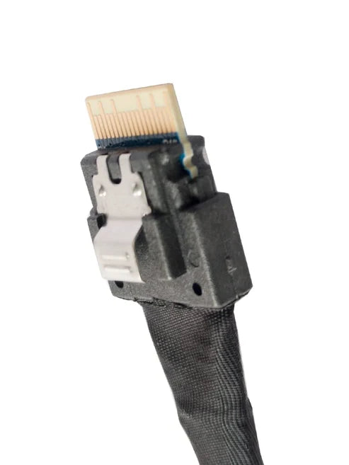 Dilinker SlimSAS 4X to MiniSAS HD,SFF-8654 38pin to SFF-8643 36pin Cable 100CM
