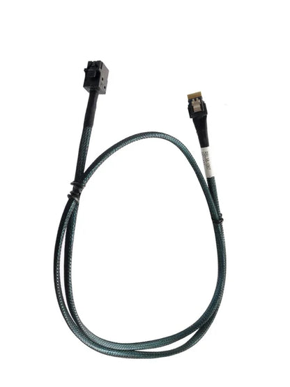 Dilinker SlimSAS 4X to MiniSAS HD,SFF-8654 38pin to SFF-8643 36pin Cable 100CM