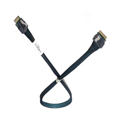 Dilinker SlimSAS 8X to SlimSAS 8X,SFF-8654 74pin to SFF-8654 74pin Cable 80CM