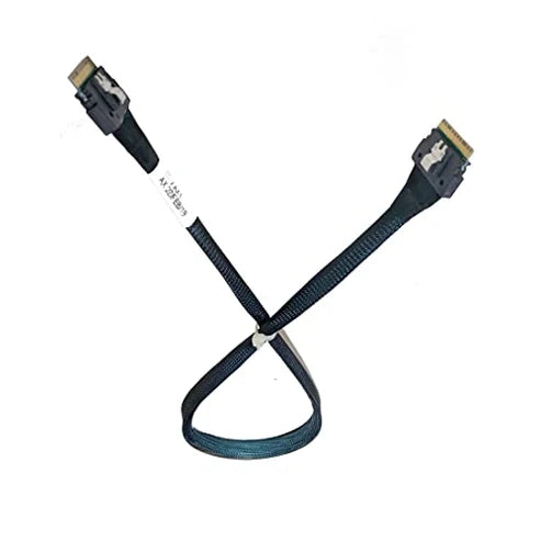 Dilinker SlimSAS 8X to SlimSAS 8X,SFF-8654 74pin to SFF-8654 74pin Cable 70CM (SAST-1267-85)