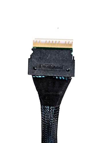 Dilinker SlimSAS 8X to SlimSAS 8X,SFF-8654 74pin to SFF-8654 74pin Cable 70CM (SAST-1267-85)