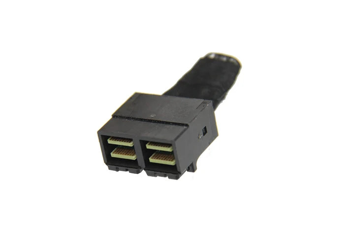 Dilinker LSI94xx Series Dedicated 2*MiniSAS-HD 8X to 2*U.2 NVMe SSD,SFF-8643 72Pin to 2*SFF-8639 68Pin Cable 75cm(Broadcom MPN 05-50065-00/05-50064-00)