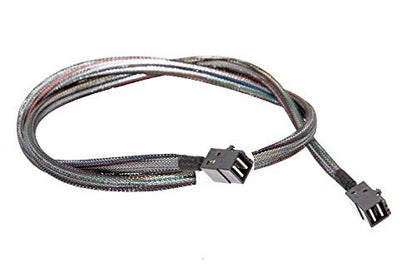 Dilinker MiniSAS HD to MiniSAS HD,SFF-8643 to SFF-8643 Cable 75cm