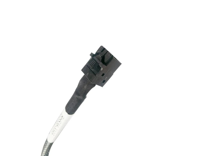 Dilnker MiniSAS-HD (Backplane) to 4*SATA (Host/Controller),4*SATA to SFF-8643 Cable, SFF-8643 for Backplane, 4*Sata for Controller Connect,2.46ft/75CM