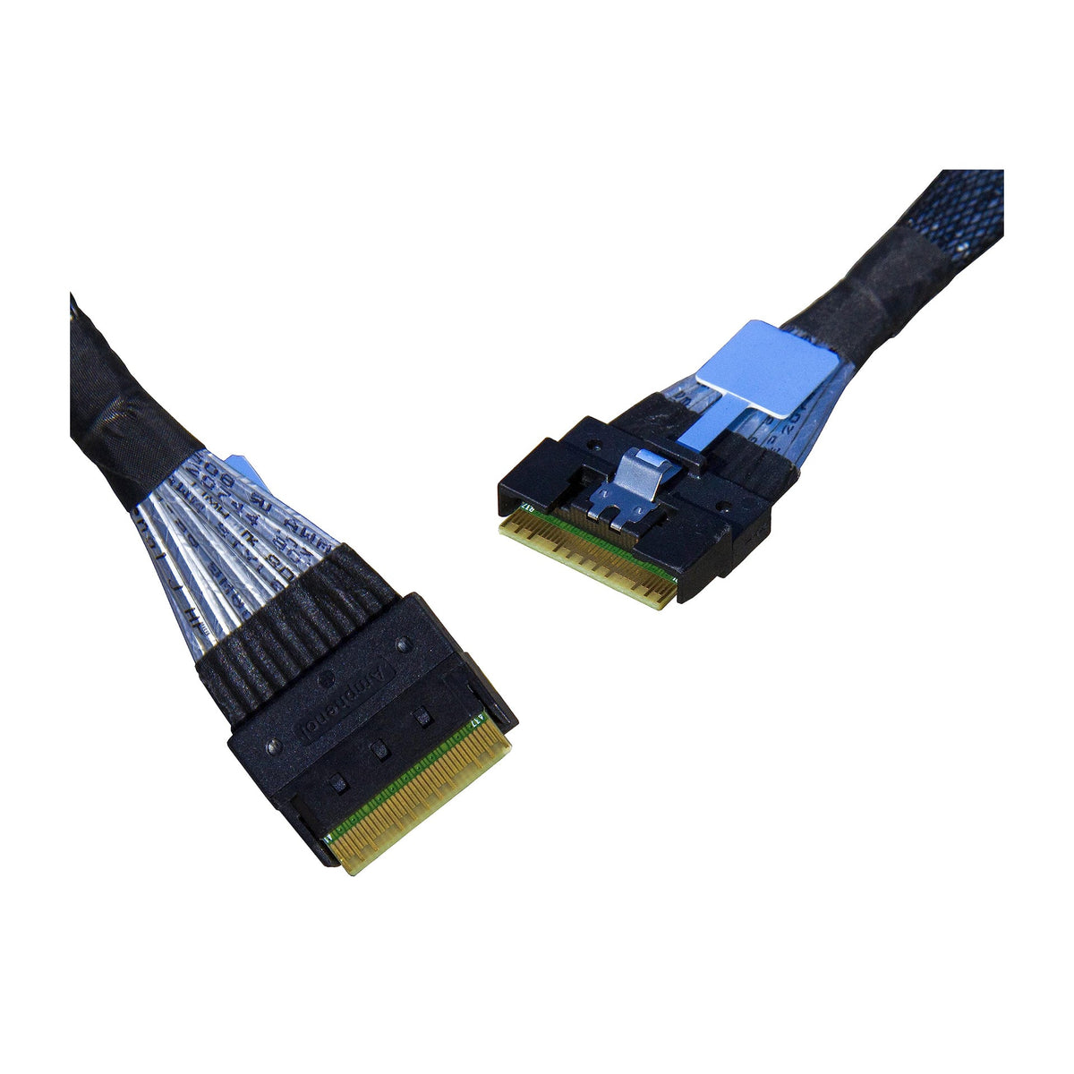 DiliVing SlimSAS 8X to SlimSAS 8X,SFF-8654 74pin to SFF-8654 74pin Cable 80CM
