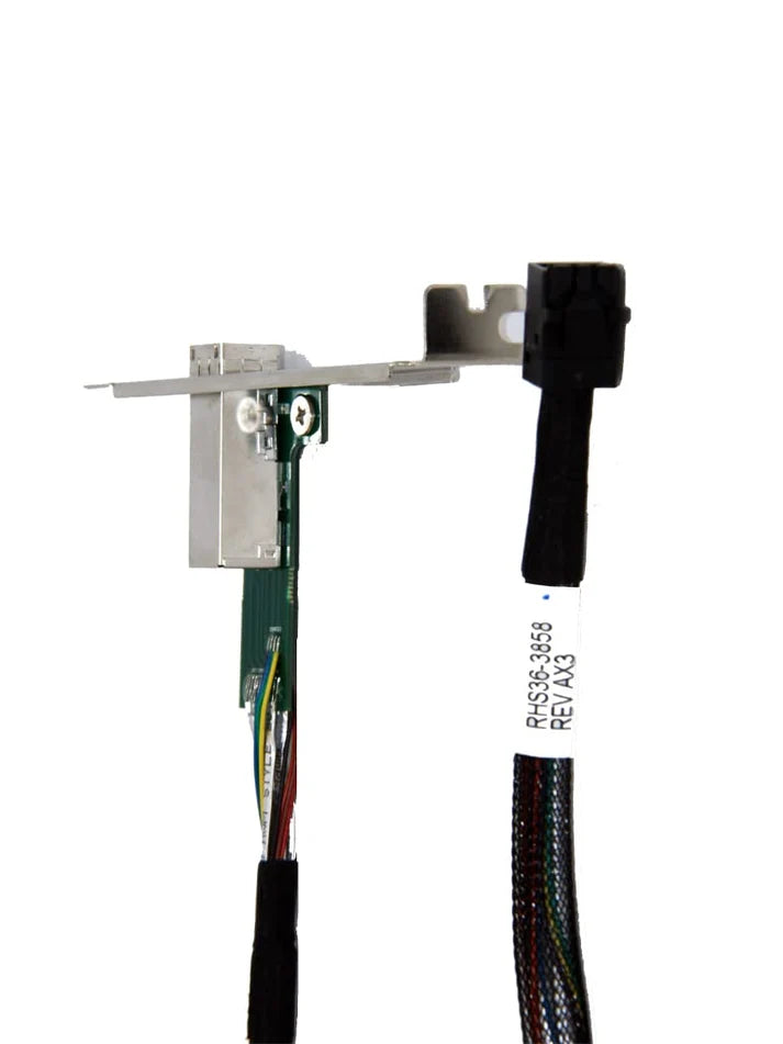 Dilinker SFF-8643 to SFF-8644 (HD SAS to External HD SAS Mother Port) Cable 60cm