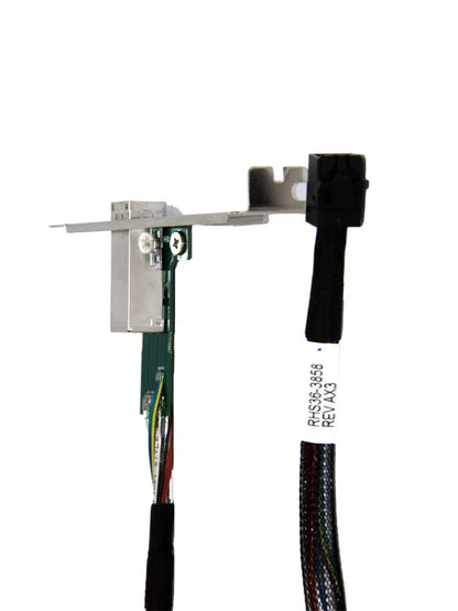 Dilinker SFF-8643 to SFF-8644 (HD SAS to External HD SAS Mother Port) Cable 60cm
