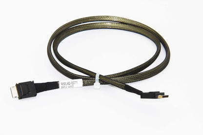 Dilinker OCulink 4X to OCulink 4X,SFF-8611 to SFF-8611 Cable 100cm