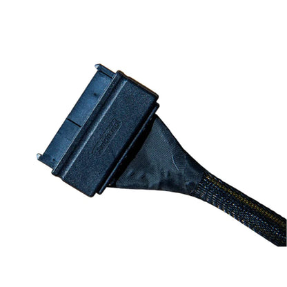 Dilinker PCIe 4.0 X4 to U.2 SFF-8639 NvMe SSD 70CM Cable (No Additional Power Plug Required)