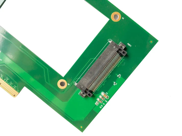 Dilinker PCIe to NVMe U.2 Adapter, PCIe 4X to SFF-8639 Interface for 2.5" NVMe SSD(PEX4SFF8639)