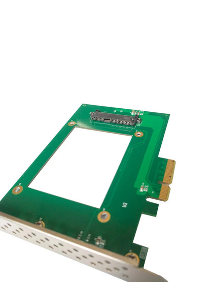 Dilinker PCIe to NVMe U.2 Adapter, PCIe 4X to SFF-8639 Interface for 2.5" NVMe SSD(PEX4SFF8639)