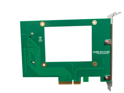 Dilinker PCIe to NVMe U.2 Adapter, PCIe 4X to SFF-8639 Interface for 2.5" NVMe SSD(PEX4SFF8639)