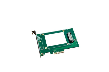 Dilinker PCIe to NVMe U.2 Adapter, PCIe 4X to SFF-8639 Interface for 2.5" NVMe SSD(PEX4SFF8639)