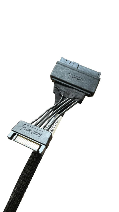 Dilinker PCIe 4.0 M.2 to U.2 NVMe SSD,SFF-8639 Drive to M.2 Host Adapter,U.2 SSD Converter -with Power Cable(75CM)
