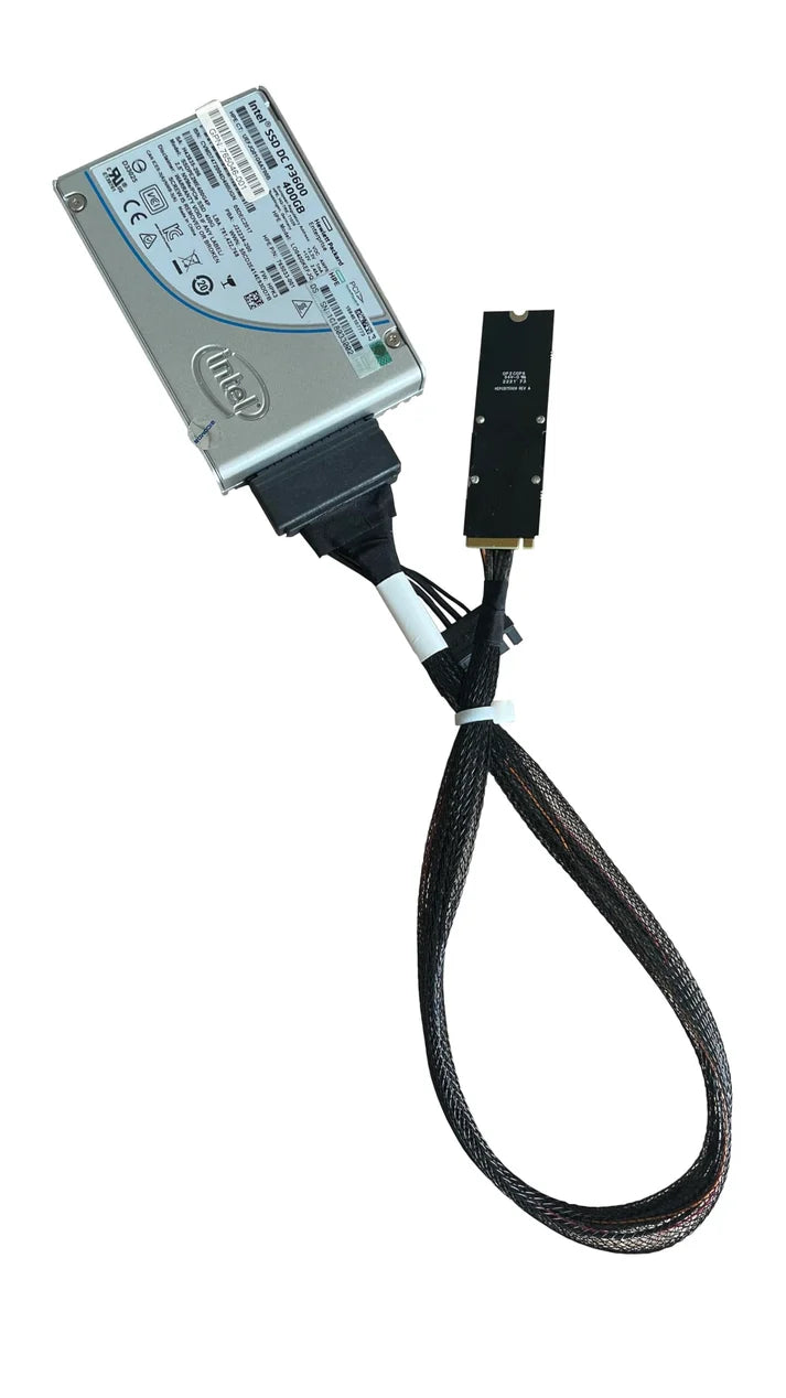 Dilinker PCIe 4.0 M.2 to U.2 NVMe SSD,SFF-8639 Drive to M.2 Host Adapter,U.2 SSD Converter -with Power Cable(75CM)