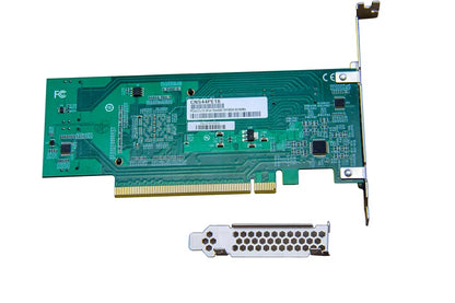 Dilinker PCI Express x16 to 4*SlimSAS 8X Expander, 8*U.2 NVMe SSD Adapter with SFF-8654 74 Pin Connector and Broadcom PLX8748 chipset for Servers