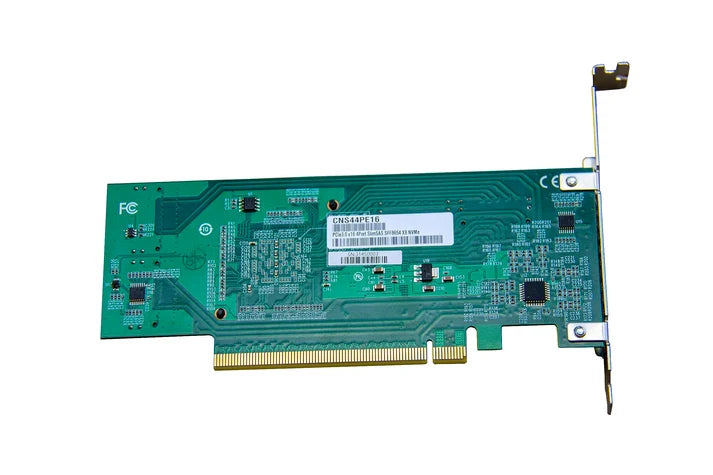 Dilinker PCI Express x16 to 4*SlimSAS 8X Expander, 8*U.2 NVMe SSD Adapter with SFF-8654 74 Pin Connector and Broadcom PLX8748 chipset for Servers