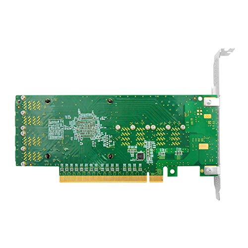 Dilinker 8 Port U.2 to PCI Express x16 SFF-8639 NVMe SSD Adapter with SFF-8643 Mini-SAS HD 36 Pin Connector and PLX8749 chipset for Servers-LRNV9349-8I