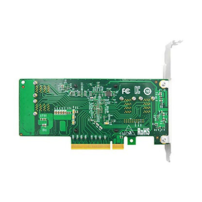 Dilinker 4 Port U.2 to PCI Express x8 SFF-8639 NVMe SSD Adapter with SFF-8643 Mini-SAS HD 36 Pin Connector and PLX8724 chipset for Servers-LRNV9324-4I