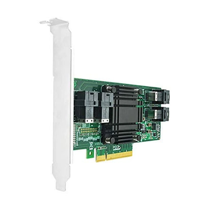 Dilinker 4 Port U.2 to PCI Express x8 SFF-8639 NVMe SSD Adapter with SFF-8643 Mini-SAS HD 36 Pin Connector and PLX8724 chipset for Servers-LRNV9324-4I
