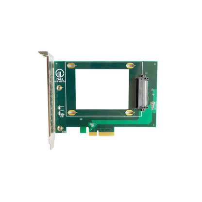DiLiVing PCIe to NVMe U.2 Adapter, PCIe 4X to SFF-8639 Interface for 2.5" NVMe SSD(PEX4SFF8639)