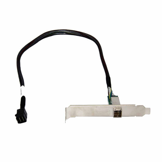 Dilinker SFF-8643 to SFF-8644 (HD SAS to External HD SAS Mother Port) Cable 60cm