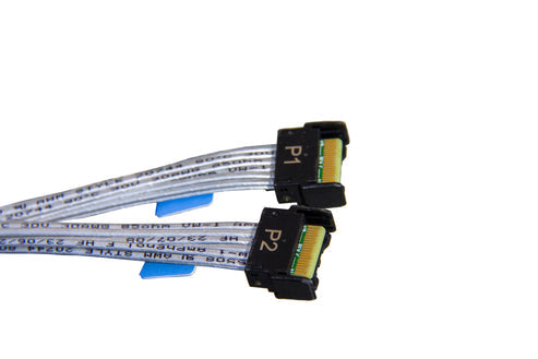 Dilinker Australia SlimSAS x8 to 2*MCIO x4,SFF-8654 74Pin to 2*SFF-TA-1016 38Pin,PCIe Gen5 Mini Cooledge IO，Double Straight Cable 80CM(CBL-SAST-0953)