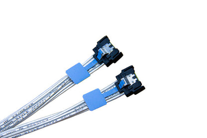 Dilinker Australia SlimSAS x8 to 2*MCIO x4,SFF-8654 74Pin to 2*SFF-TA-1016 38Pin,PCIe Gen5 Mini Cooledge IO，Double Straight Cable 80CM(CBL-SAST-0953)