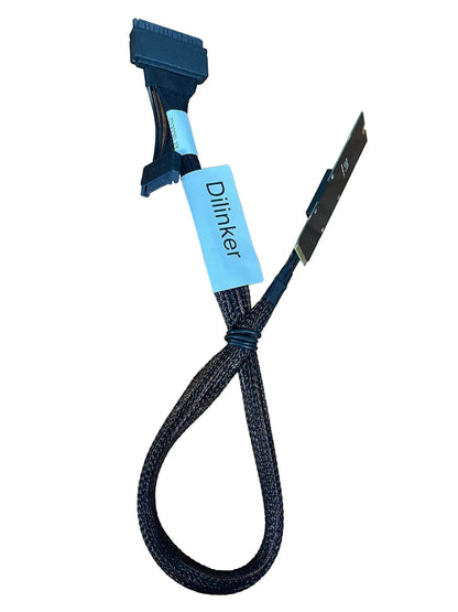 DiLinker Australia M.2 to U.2 SFF-8639 NVMe SSD Converter Cable