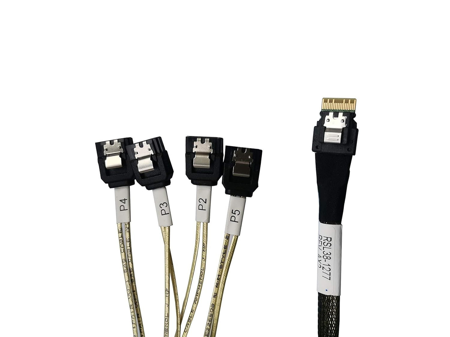 DiLinker Australia 𝐒𝐥𝐢𝐦𝐒𝐀𝐒 4X to 4*SATA,𝐒𝐅𝐅-𝟖𝟔𝟓𝟒 38pin