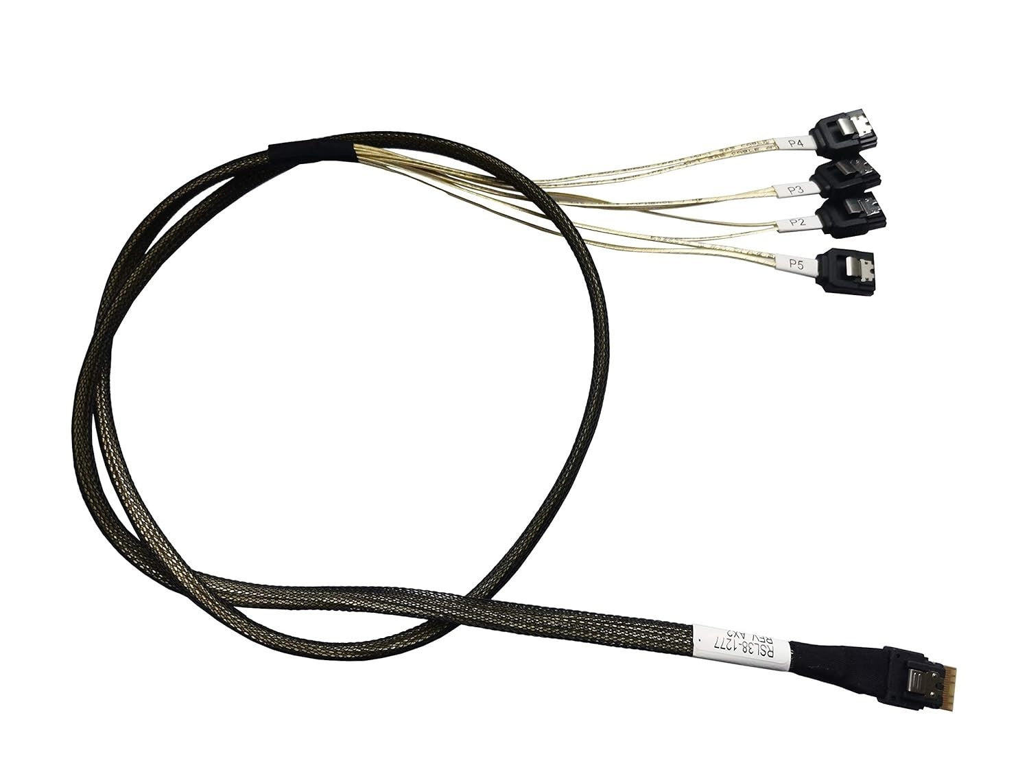 DiLinker Australia 𝐒𝐥𝐢𝐦𝐒𝐀𝐒 4X to 4*SATA,𝐒𝐅𝐅-𝟖𝟔𝟓𝟒 38pin