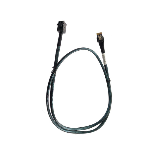 DiliVing SlimSAS 4X to MiniSAS HD,SFF-8654 38pin to SFF-8643 36pin Cable 100CM
