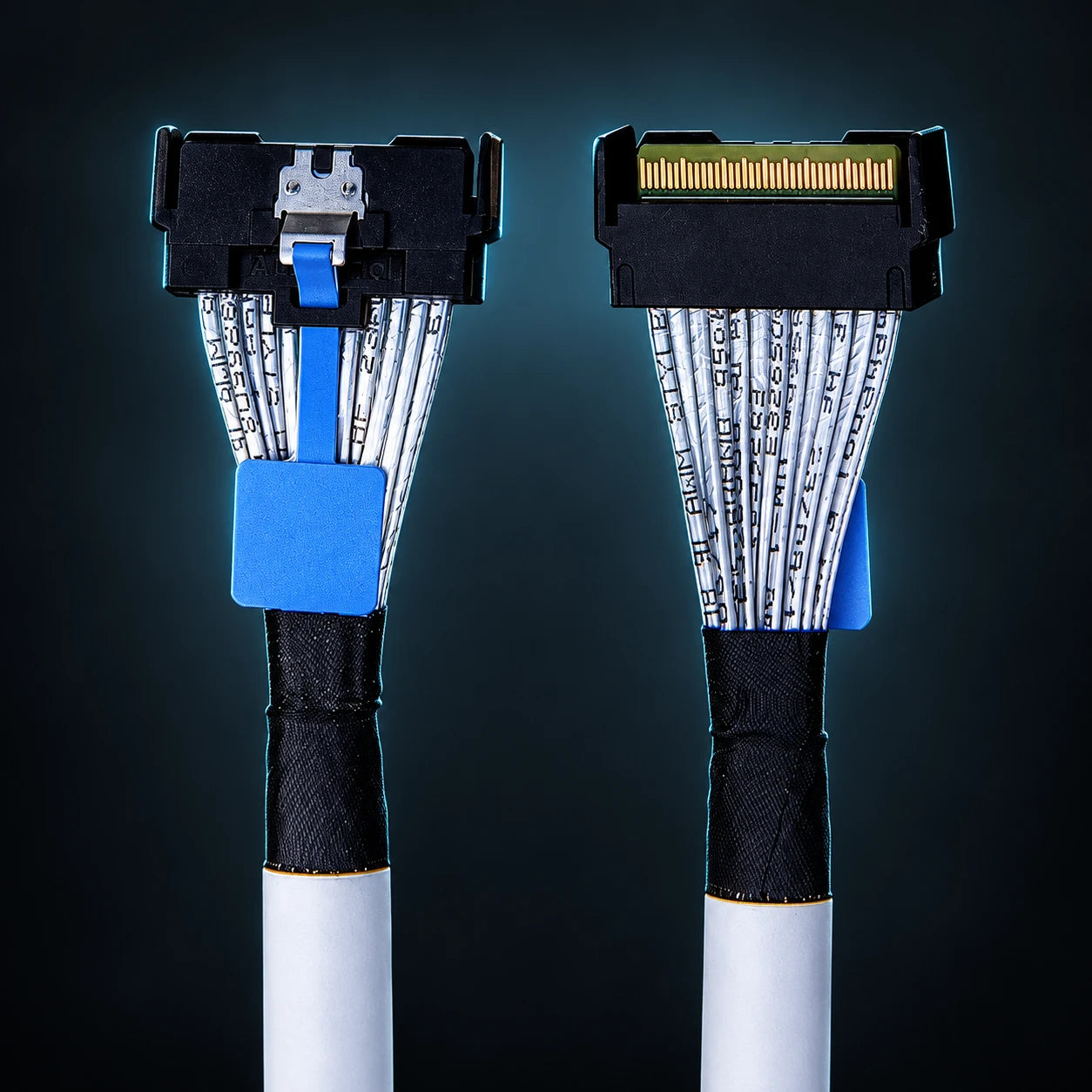 MCIO cable