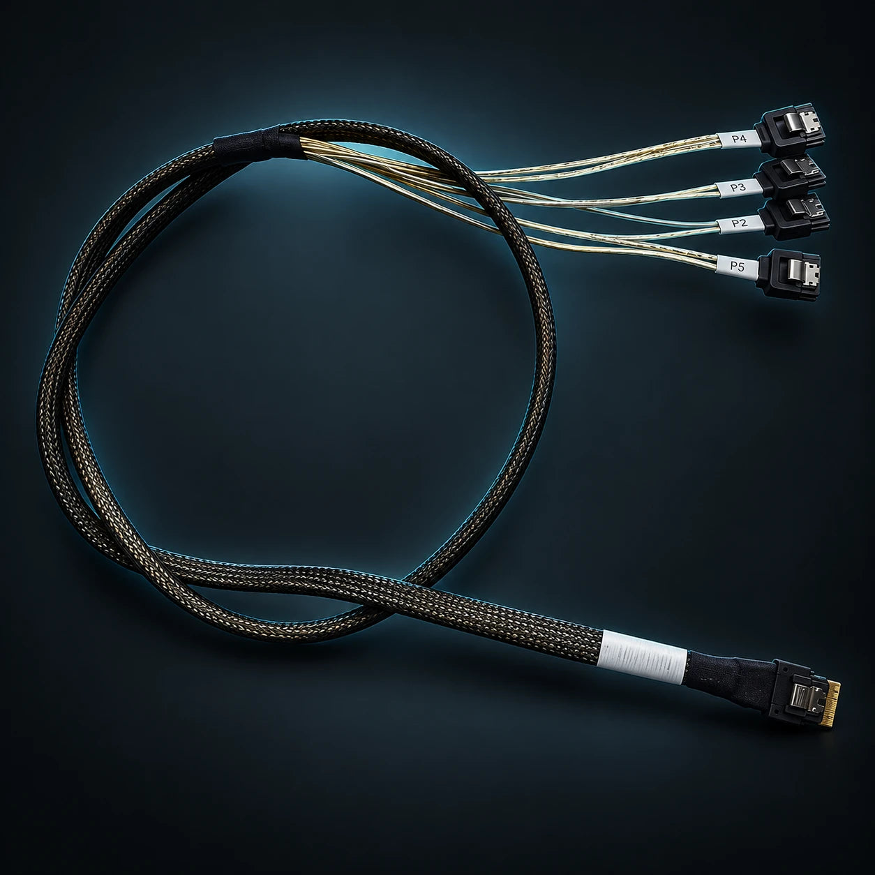 SlimSAS cable